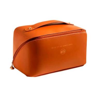 Imagem de Necessaire Feminina - Gladiador NF1 Cor:Marrom, Marrom