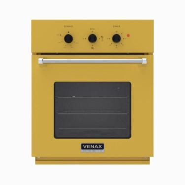 Imagem de Forno de Embutir a Gas Venax 51,8L Arena GIII Amarelo, 110V