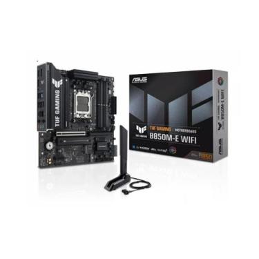 Imagem de Placa Mãe Asus Tuf Gaming B850me Wifi, Amd Am5, Matx, WF BTL, Ddr5 Tuf