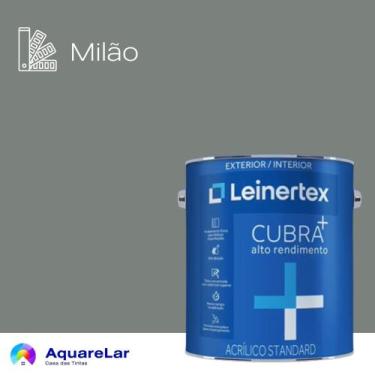 Imagem de Cubra Mais Acrílica Leinertex Fosco 3,6L, MILÃO