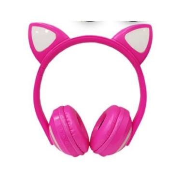 Imagem de Fone de ouvido orelha de gato - Inova