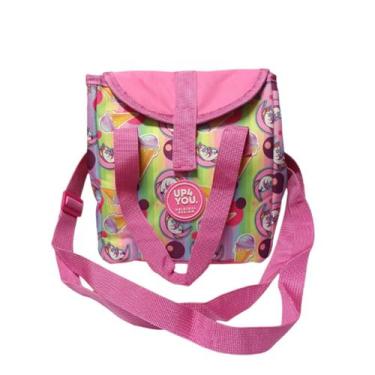 Imagem de Lancheira Luxcel Up4You Térmica 51598 - Infantil, Único, Rosa