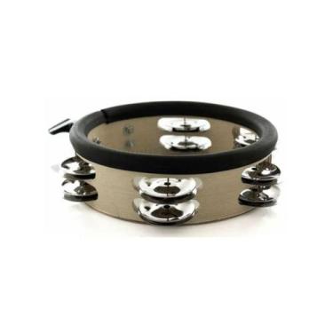 Imagem de Pandeirola Torelli 06" TP-334 Com Clamp - Madeira