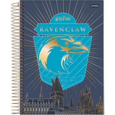 Imagem de Caderno Univ. 1 Matéria 80 Fls Harry Potter Capa 4 - Jandaia