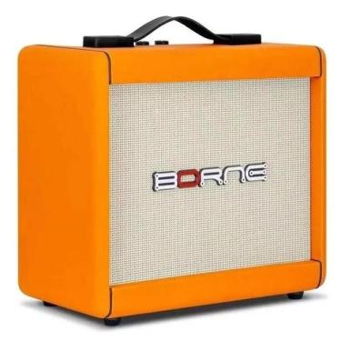 Imagem de Amplificador De Guitarra Borne F60 15w Rms Laranja