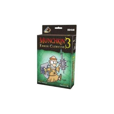 Imagem de Munchkin 3: Erros Cléricos (Expansão)
