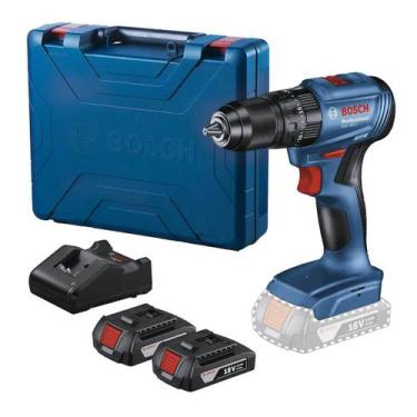 Imagem de Parafusadeira e Furadeira de Impacto GSB 185-LI 18V Bosch, GSB 185-LI 