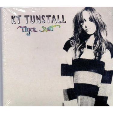 Imagem de Cd kt tunstall - tiger suit - digipack - EMI