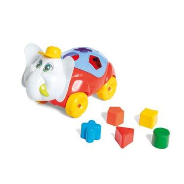 Imagem de Brinquedo Educativo Animais da Selva Tateti 704