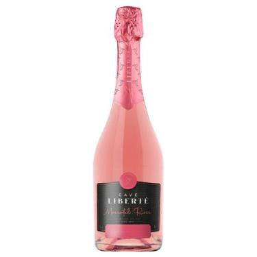 Imagem de Espumante Nacional Cave Liberte Brut Rosé 750ml
