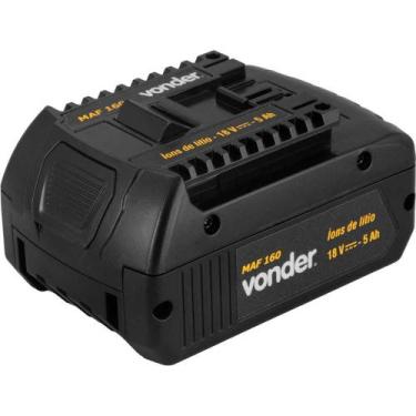 Imagem de Bateria 18V 5,0Ah Vonder Maf160/Maf190 Íons de Lítio 0,710kg