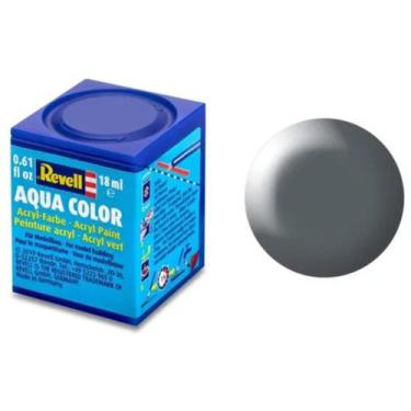 Imagem de Cinza Escuro Aqua Color Seda Revell 36378
