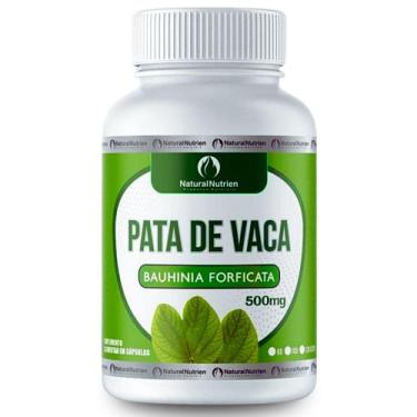 Imagem de Pata de Vaca 100 Cápsulas - Natural Nutrien / Erva Nativa