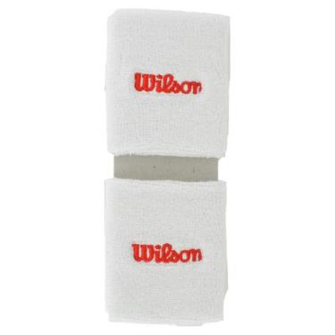 Imagem de Munhequeira Wilson Wristband Branca