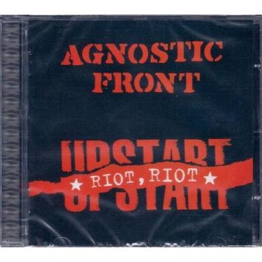 Imagem de Cd Agnostic Front  Riot, Riot, Upstart - ROADRUNNER RECORDS