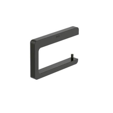Imagem de Papeleira Tempo Titanium para Banheiro Preto/Black Roca