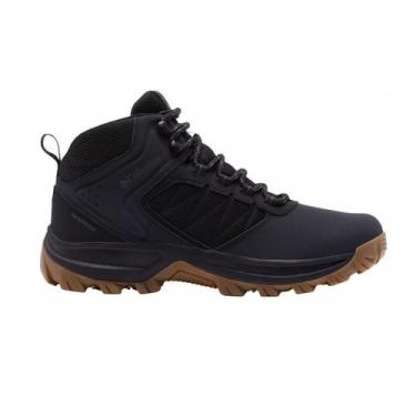 Imagem de Bota Columbia Masculina Transverse Hike Waterproof Preta, Preto, 41