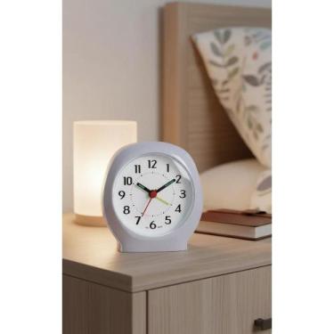 Imagem de Despertador Antigo Retro Alarme Forte Branco 2634 - Congratulations St