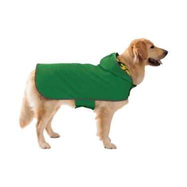 Imagem de Capa De Chuva Para Cães Impermeável Para Todas as Condições Climáticas