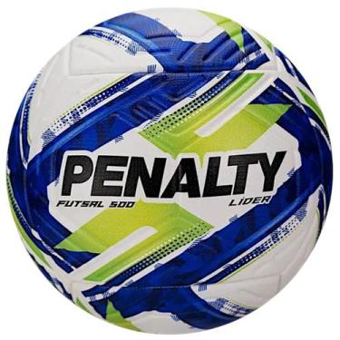 Imagem de Bola Futebol De Salao Esportiva Jogo Treino Penalty Lider Xxvi, Branco