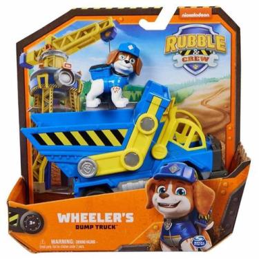 Imagem de Caminhão do Wheeler com Boneco Patrulha Canina Sunny 3796 - Sunny Brin