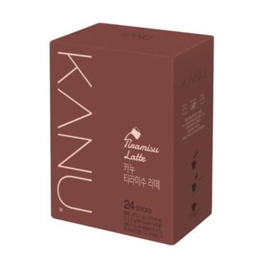 Imagem de Mistura de Café KANU Tiramisu Latte caincosmetic 24 sticks
