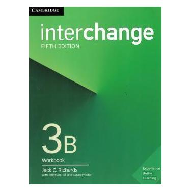 Imagem de Interchange 3b Workbook - 5th Ed - Cambridge University
