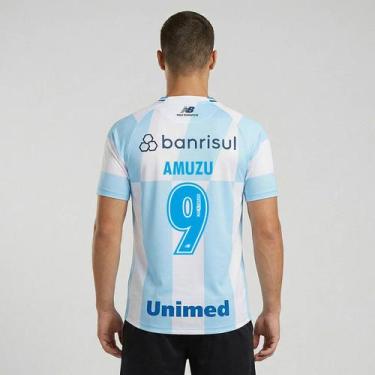Imagem de Camisa New Balance Grêmio II 2026 9 Amuzu, EG