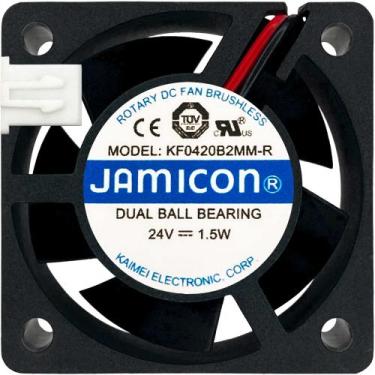 Imagem de Cooler KF0420B2MM-R 24V 1.5W 0.06A 2L 2P 40X40X20MM A1 - Sunon