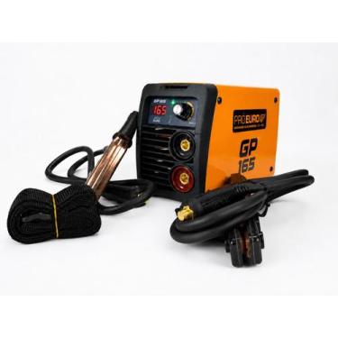 Imagem de Máquina de Solda Inversora GP 165A Bivolt Automática MMA TIG Lift Port