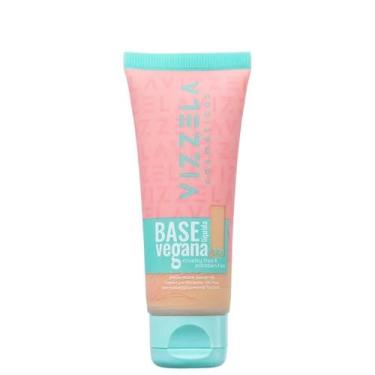 Imagem de Vizzela Base Líquida Matte Vegana 07 - Vizzela Cosméticos