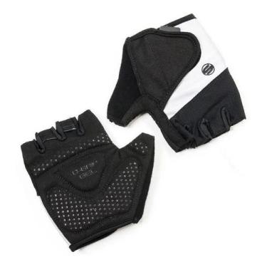 Imagem de Luva skin city refletiva - Skin Sport, Preto, Refletivo, M