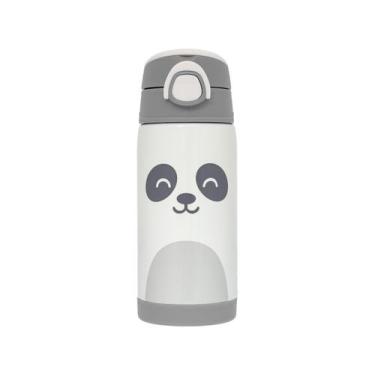 Imagem de Copo Infantil com Canudo 400ml Buba Gumy, Branco