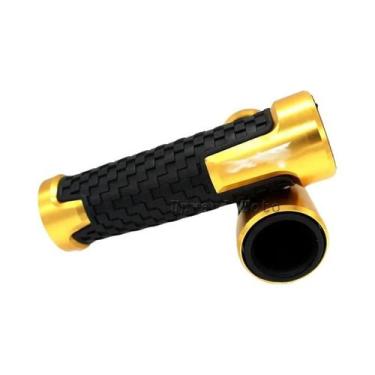 Imagem de Manoplas De Guidão Em Alumínio CNC Com Borracha Gel De 22mm Para Scoot