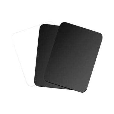 Imagem de Placa Metálica Magnética Universal (5 Peças) Para Suporte De Celular A
