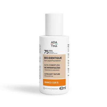 Imagem de Protetor Solar Facial Bio.Identique FPS 75 Ada Tina 40ml Cor:Bianco 15