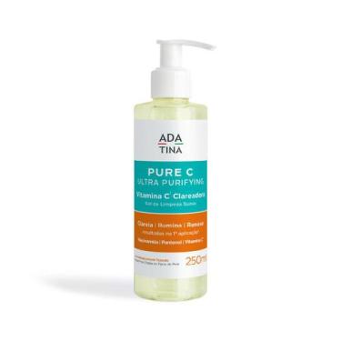 Imagem de Gel de Limpeza Facial Clareador Ada Tina Pure C Ultra 250ml - Ada Tina