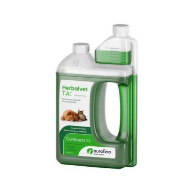 Imagem de Desinfetante Bactericida Herbalvet 1L - Ourofino