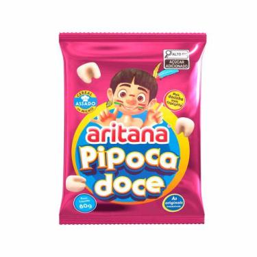 Imagem de Pipoca Doce Aritana com 80g