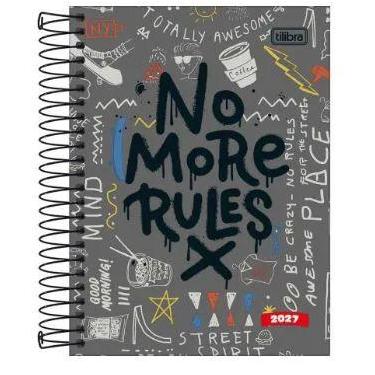 Imagem de Agenda esp pepper masculina tilibra -, NO MORE RULES