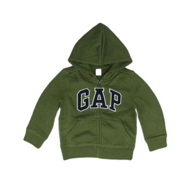 gap logo sherpa moletom com capuz