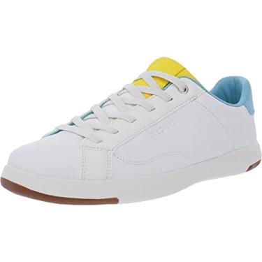 Imagem de Skechers Women's C-Lites Blocked Party White/Multi Fashion Sneakers 9.5