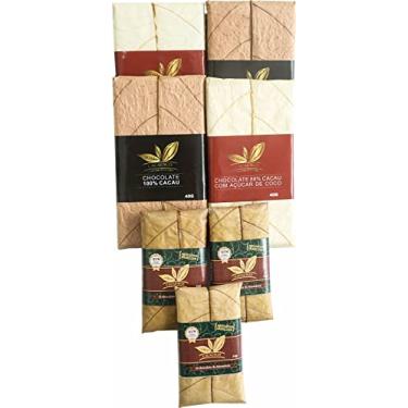 Imagem de Chocolates Cacauway - combo com 07 unidades de chocolate