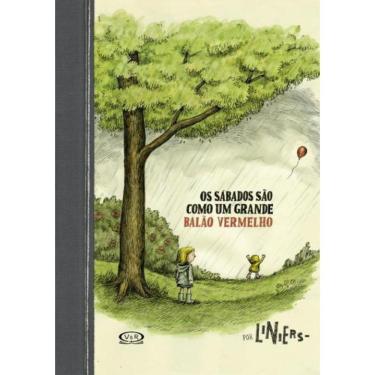 Imagem de Sabados Sao Com Um Grande Balao Vermelho, Os