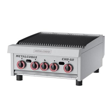 Imagem de Chapa Churrasqueira Bifeteira Grelhado Char Broiler CHB-60 - Metalcubas