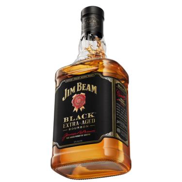 Imagem de Whisky Jim Beam Black Bourbon Extra Aged 1L