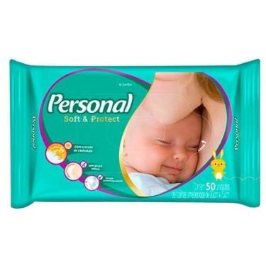 Imagem de Lenços Umedecidos Personal 50 Unidades