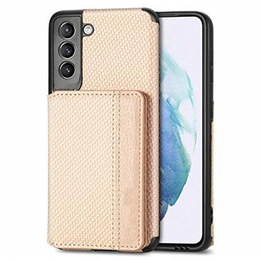 Imagem de Capa de telefone flip slot para cartão de luxo para Samsung Galaxy A52 A72 A22 A12 A51 A71 A50 M12 M22 M32 para Samsung S21 S20 FE S22 Plus Note 20 Ultra, cáqui, para Samsung M32 (4G)
