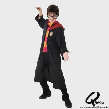 Imagem de Fantasia Harry Potter Grifinória Infantil -Unidade