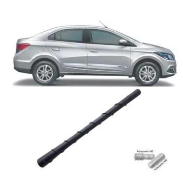 Imagem de Haste Antena Som Teto Radio Prisma 2006 Até 2019